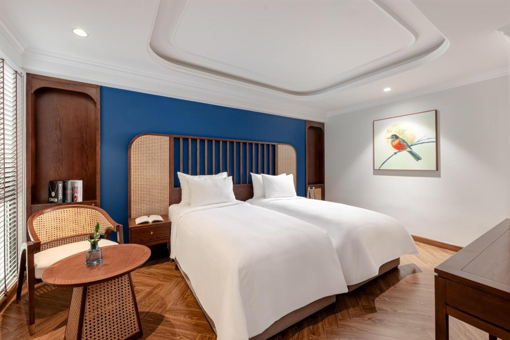 La Siesta Classic Hang Thung Hanoi Exterior photo Deluxe Room