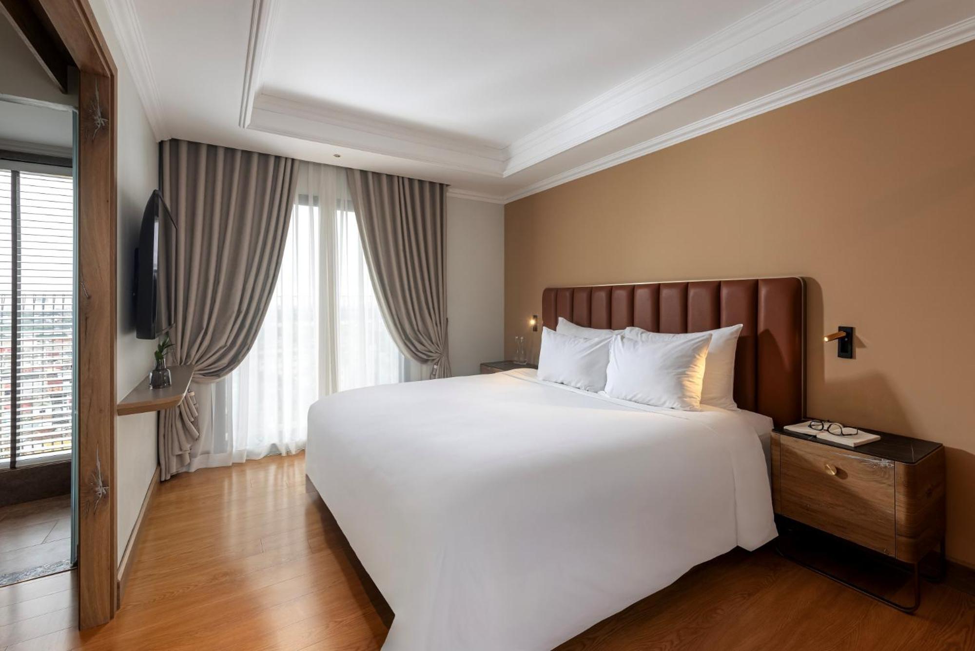 La Siesta Classic Hang Thung Hanoi Exterior photo A bedroom at the hotel