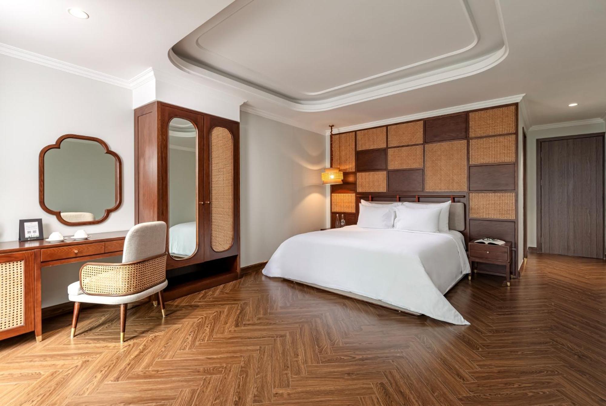 La Siesta Classic Hang Thung Hanoi Exterior photo A bedroom at the hotel