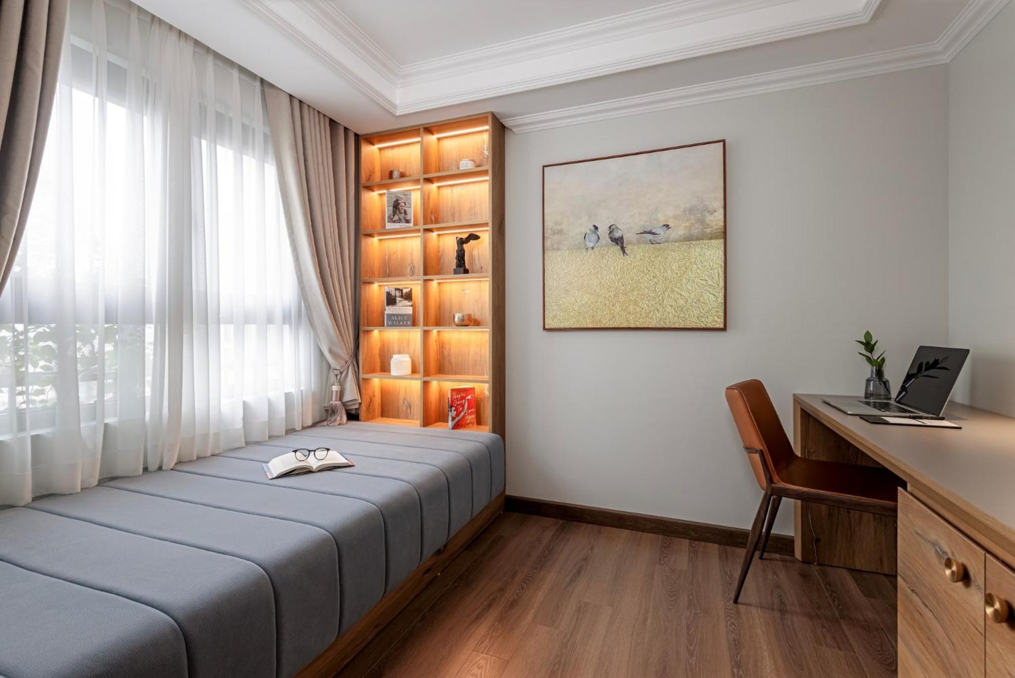 La Siesta Classic Hang Thung Hanoi Exterior photo A modern study room