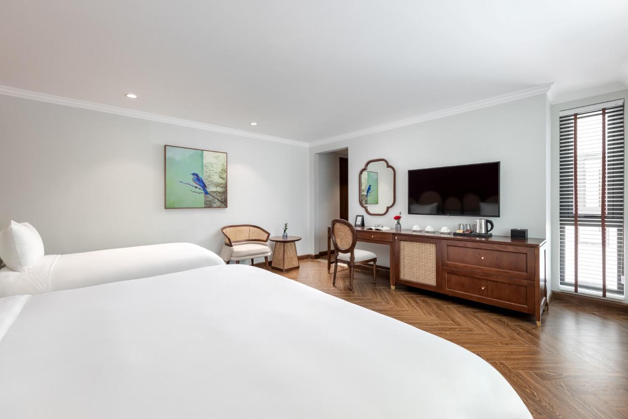 La Siesta Classic Hang Thung Hanoi Exterior photo Deluxe Room