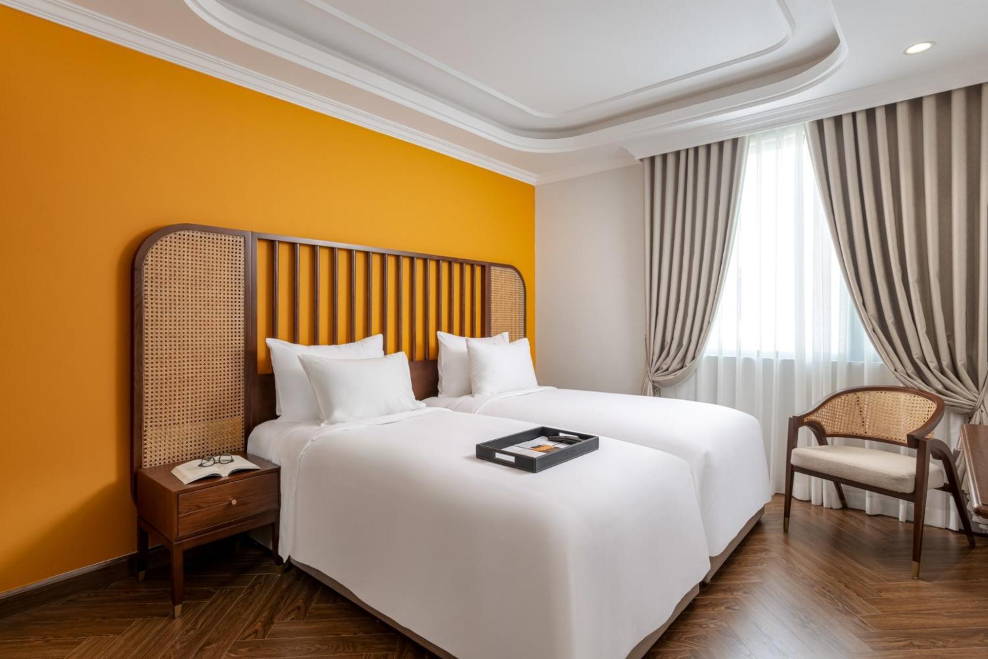 La Siesta Classic Hang Thung Hanoi Exterior photo Deluxe Room